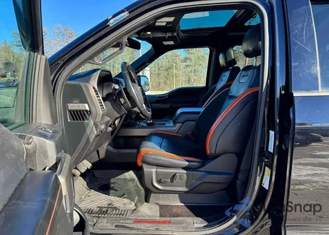 2017 Ford F150 Raptor from USA, damaged, VIN 1FTFW1RG6HFB97053